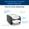 Tork, N4 Xpressnap® Countertop,  Napkin Dispenser, Black