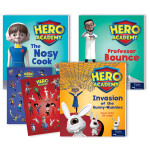 Rigby Hero Academy Parent Pack, Grades 2&ndash;3 (480L-540L) SV-9780358177760