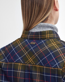 Camicia con vestibilità rilassata Elishaw 