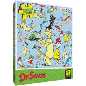 Puzzle Dr. Seuss "Green Eggs And Ham"