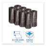 Boardwalk,  LLDPE Liner, 33 gal Capacity, 33 in Wide, 39 in High, 0.5 Mils Thick, Black