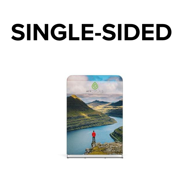 60"w x 90"h Single-Sided Graphic