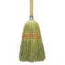 Boardwalk, 8in, Upright Fiber Broom, Corn Bristles, Natural