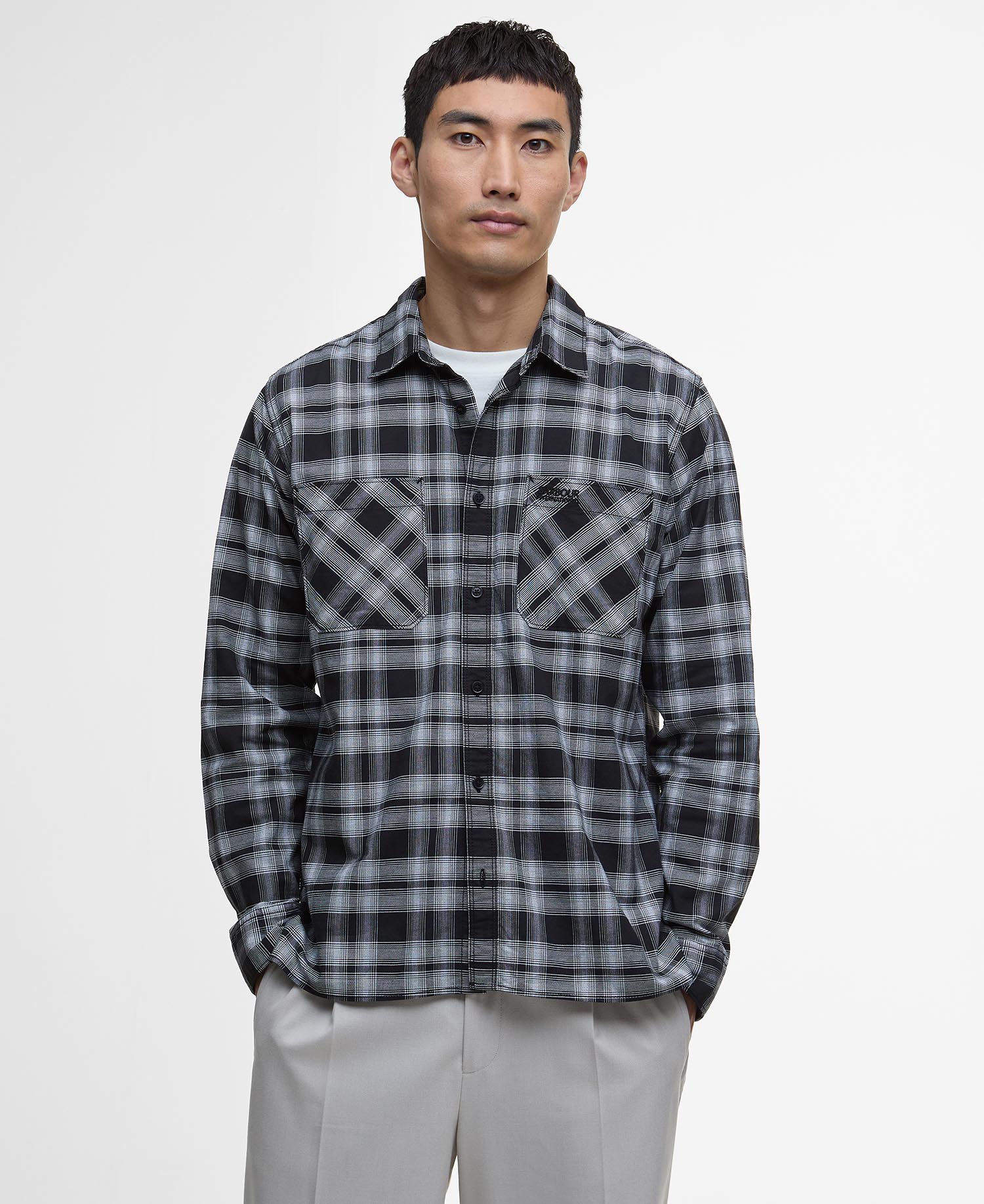 Dexter Check Oxford Shirt image number 0