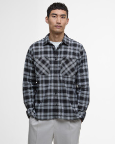 Dexter Check Oxford Shirt Classic Black