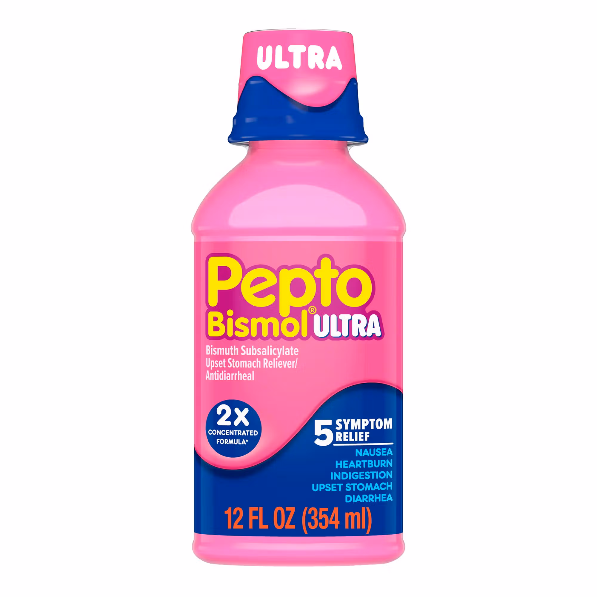 Pepto Bismol® Bismuth Subsalicylate Anti-Diarrheal