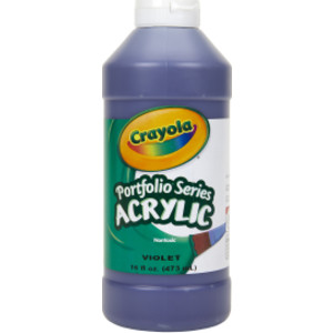 Portfolio Series Acrylic Paint, 16 oz., Violet