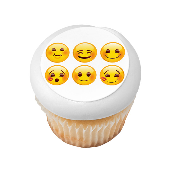 emoji™ Full of Smiles PhotoCake® Edible Image®
