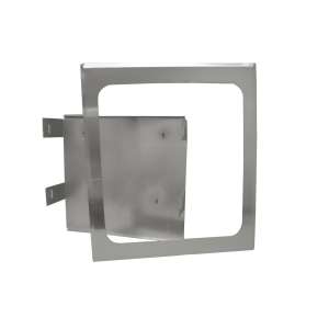 Tork, H1 Recessed Trim Ring Kit for Matic® Paper Hand Towel Roll Dispenser with Intuition Sensor®, Stainless Steel