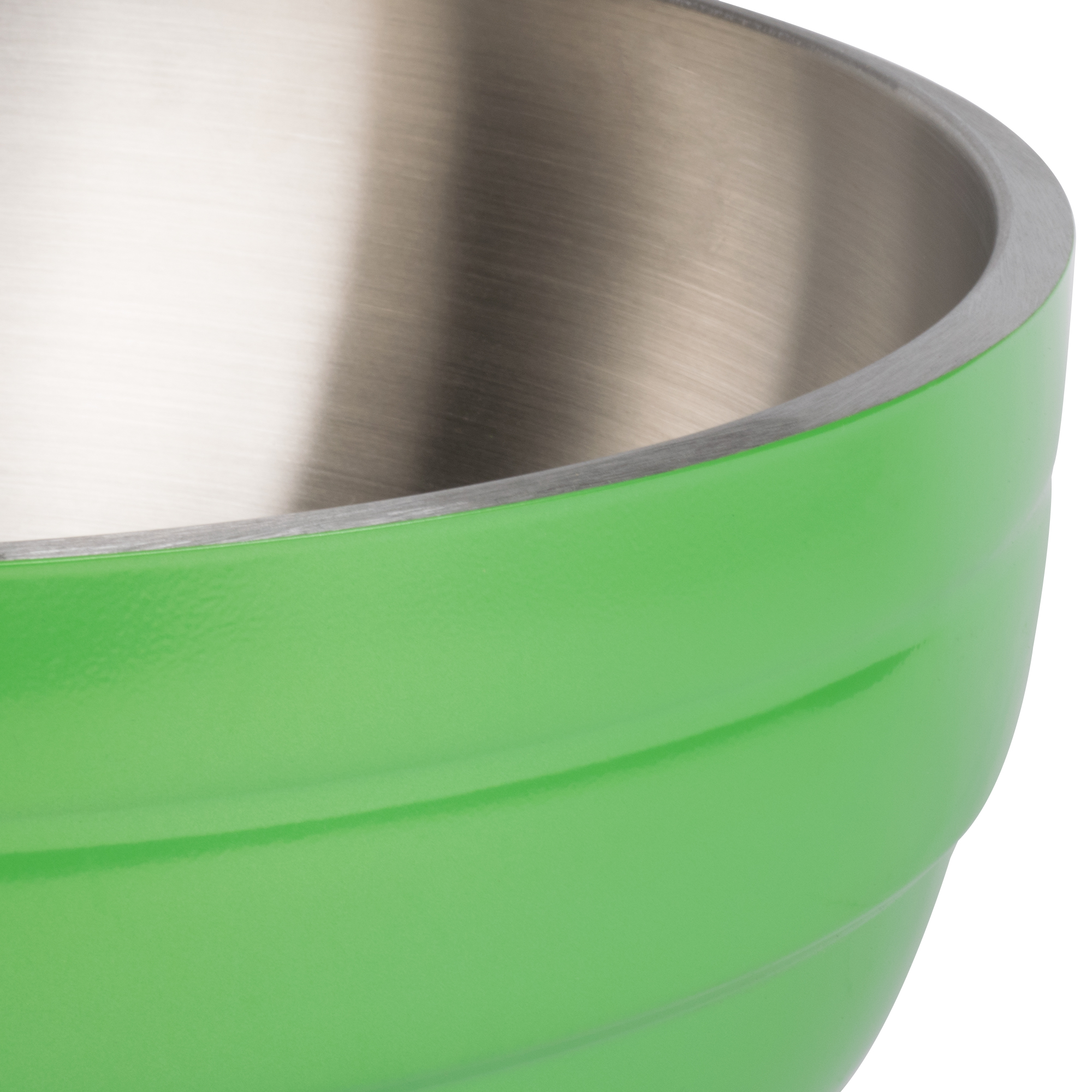 Round Colored DoubleWall Insulated Serving Bowls Vollrath Foodservice