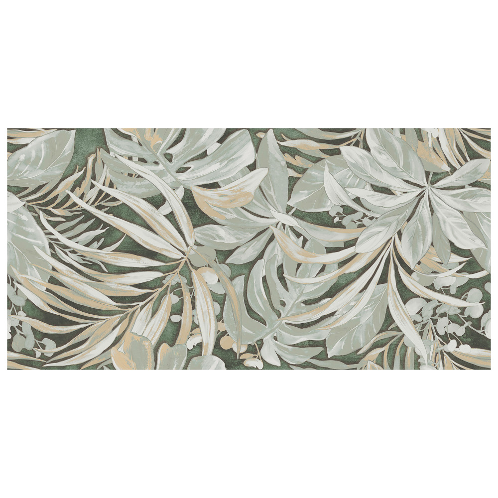 Sample – Parete Tropici Green Porcelain Floor and Wall Tile