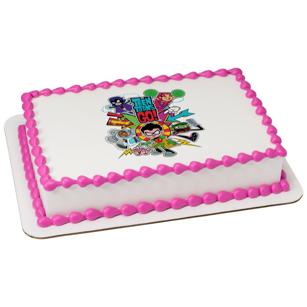 Teen Titans Go! PhotoCake® Edible Image®