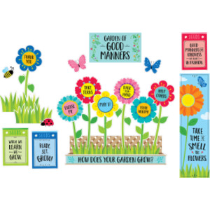 3D Pop! Year-Round Seasonal Accents Bulletin Board Set
