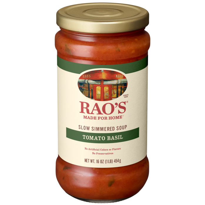 Tomato Basil Soup, 16 oz