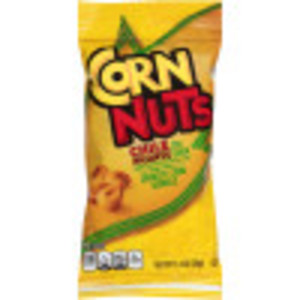 CORNNUTS Chile Picante Con Limon Flavored Crunchy Corn Kernels, 1.4 oz. (Pack of 144) image