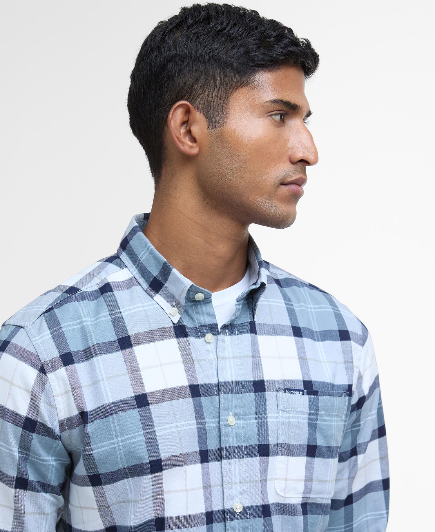 Lewis Tailored Long-Sleeved Shirt image number 3