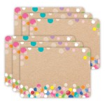 Creative Teaching Press&reg; Krafty Pop Colorful Kraft Bubbles Labels, 2-1/2" x 3-1/2", 36 Per Pack, 6 Packs CTP10899-6