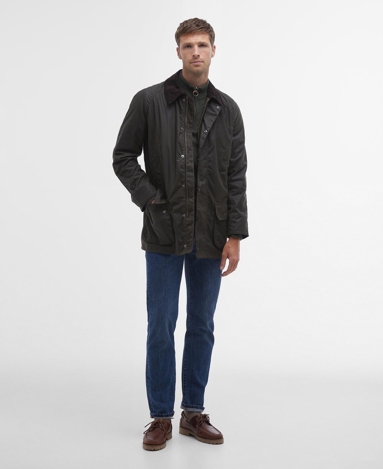 Bristol Waxed Jacket image number 1