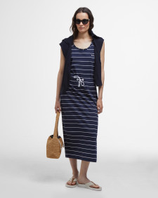 Kleid Overland Striped Midi 