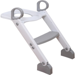 Dreambaby&reg; Step-Up Toilet Topper, Gray/White