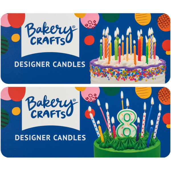 Bakery Crafts® Small Header Card