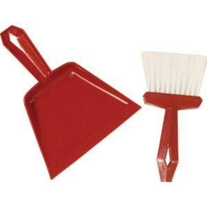 Dust Pan & Whisk Broom Set