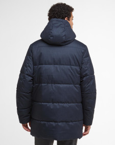 Winter Beaufort Puffer Jacket Navy