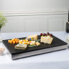Cubic Cutting Boards, Platter & Wood Base