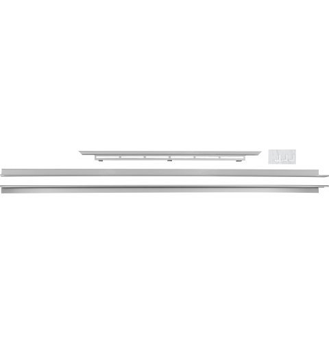 21 & 24 Cu. Ft. Counter-Depth Collar Trim - Stainless