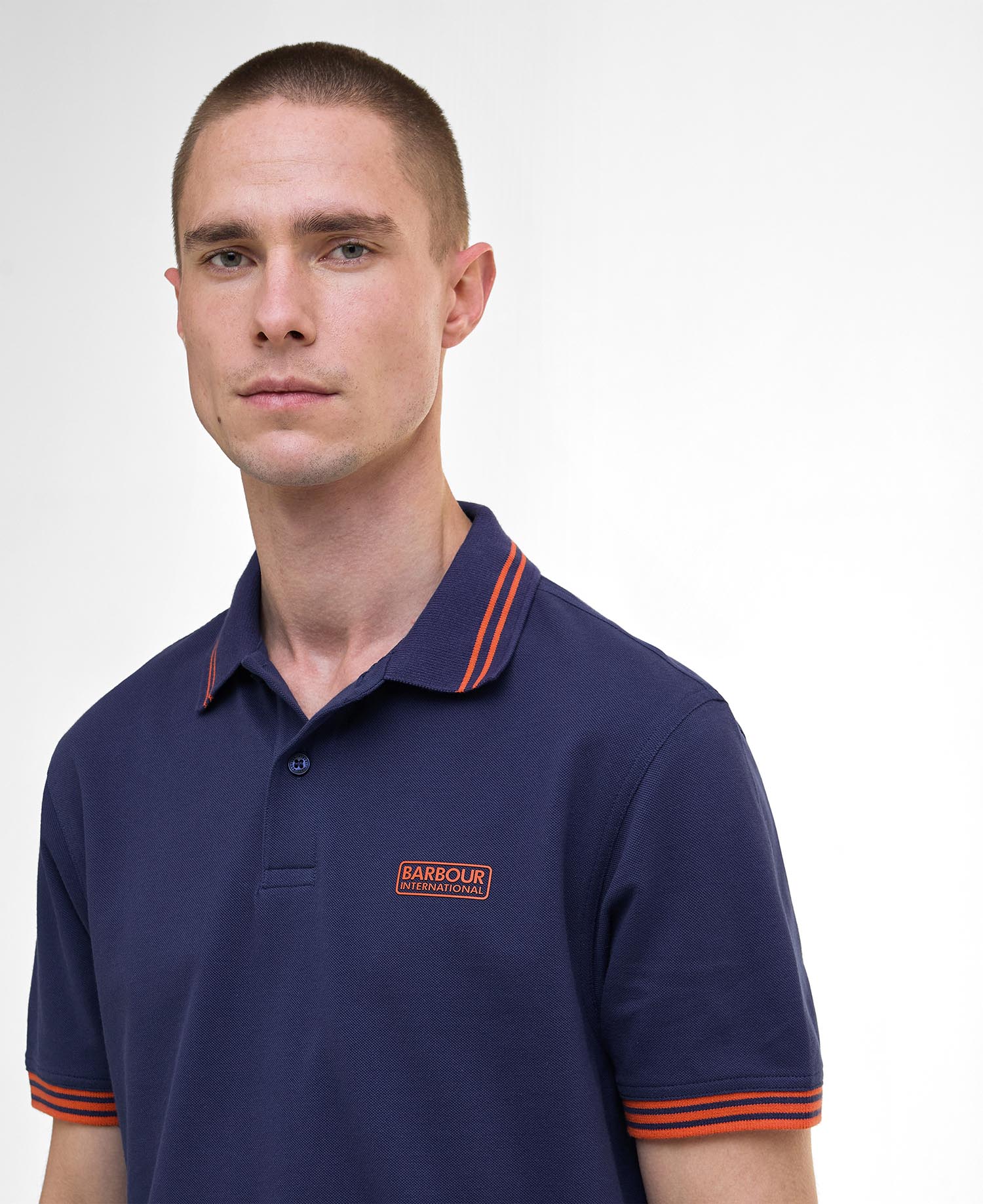 Calibrated Tipped Polo Shirt image number 3