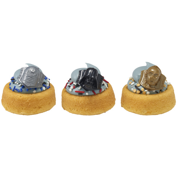 STAR WARS™ Darth Vader™, R2-D2™, C-3PO™ Cupcake Rings