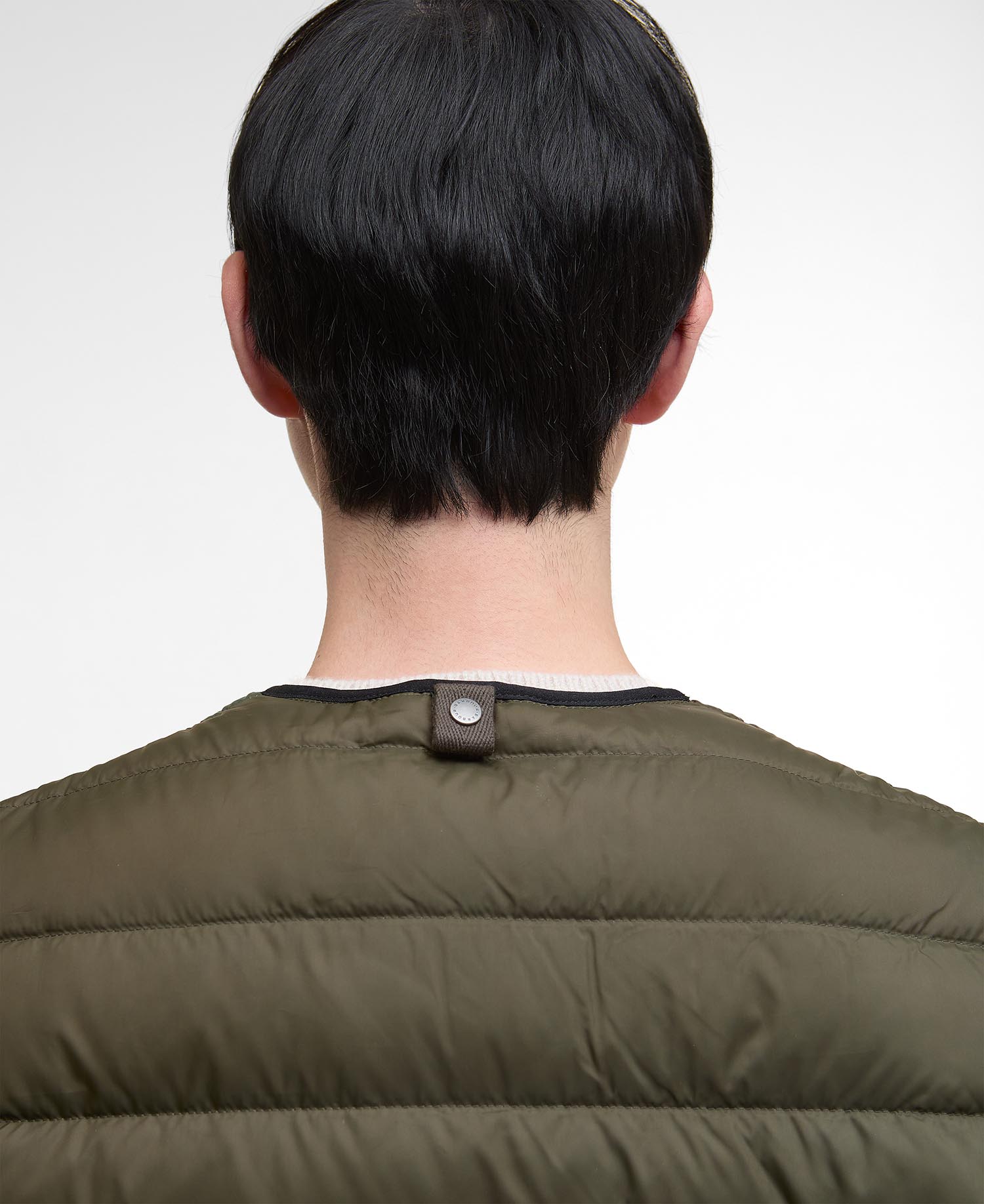 Gilet reversibile in piuma d’oca image number 4