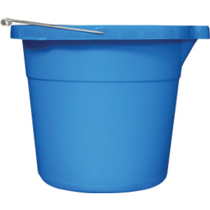 Multi-Purpose Bucket, Blue, 12 Quart
