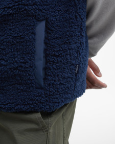 Weste Reversible Fleece 