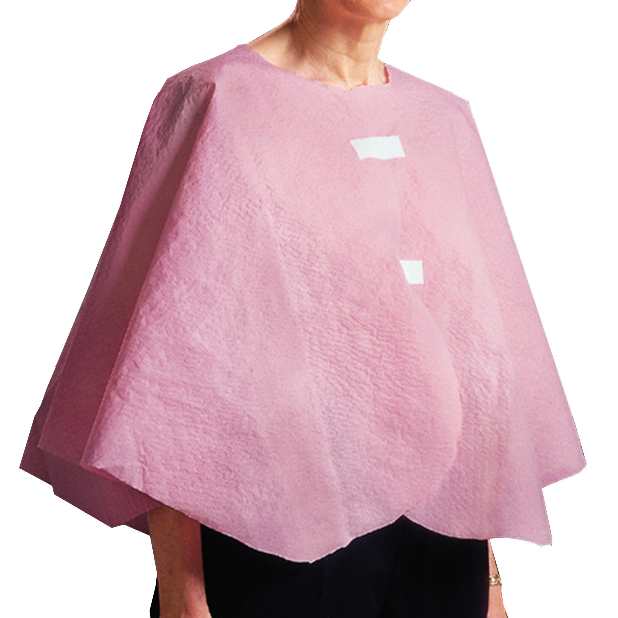 Graham Medical Exam Cape, White