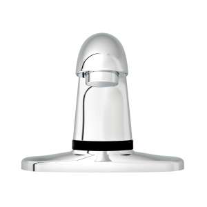 Rubbermaid Commercial, AutoFaucet, Milano 4" Center Set, Polished Chrome, Kit 4