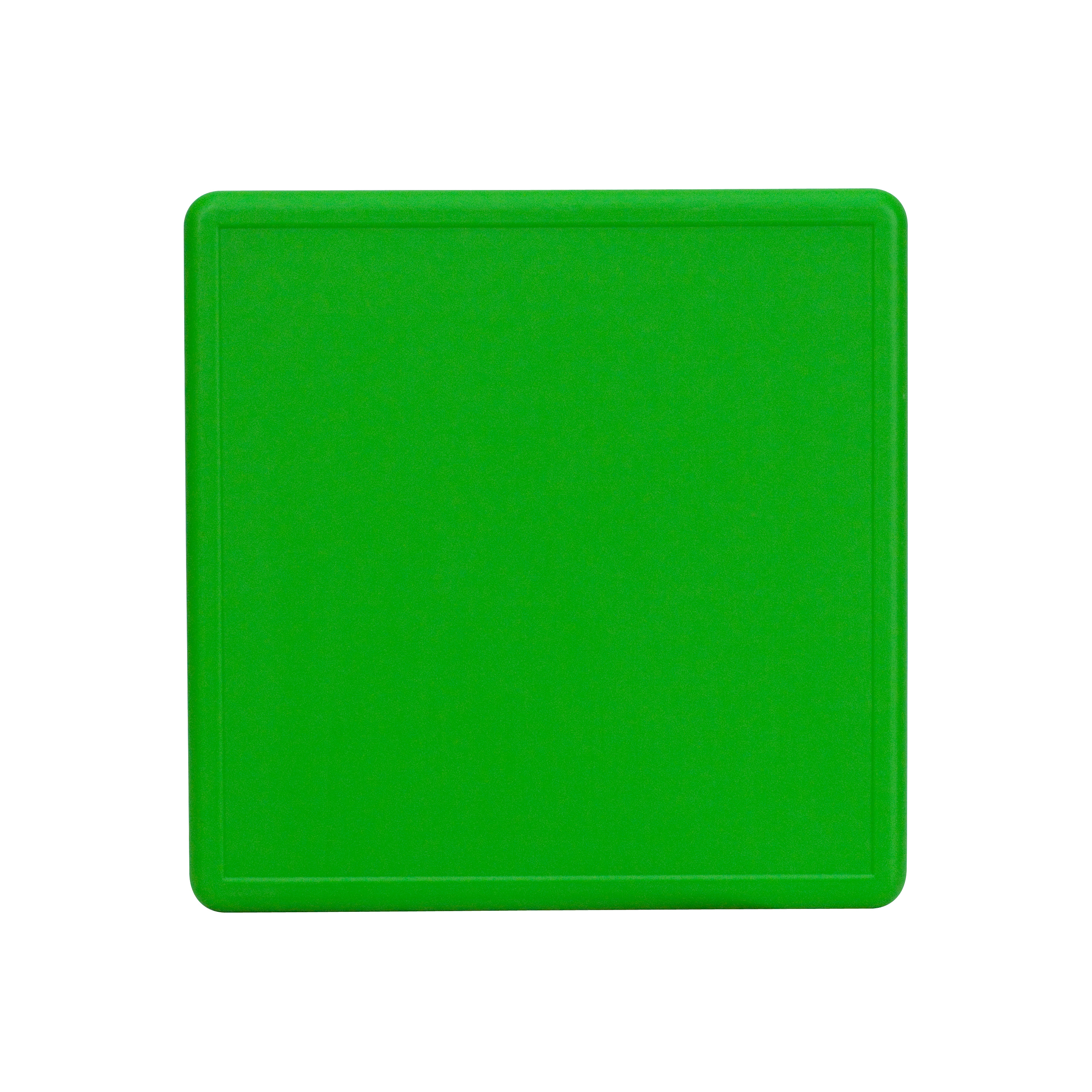 24" Square Natural Plastic Height Adjustable Activity Table - School Table for 4 - Picture 13 of 28