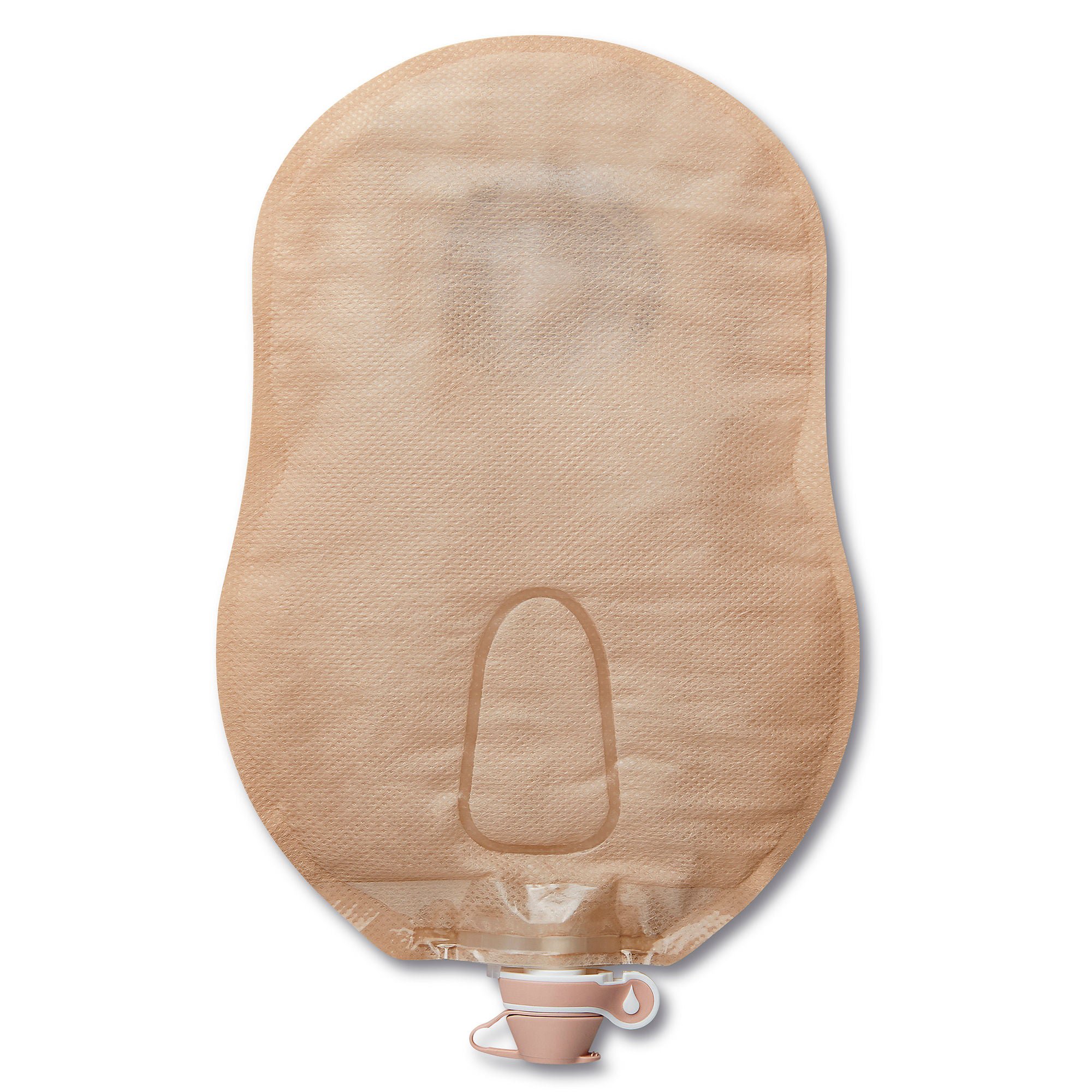 Premier™ 84896 One-Piece Ultra Clear Urostomy Pouch, Pre-cut to Fit 32 mm Stomas