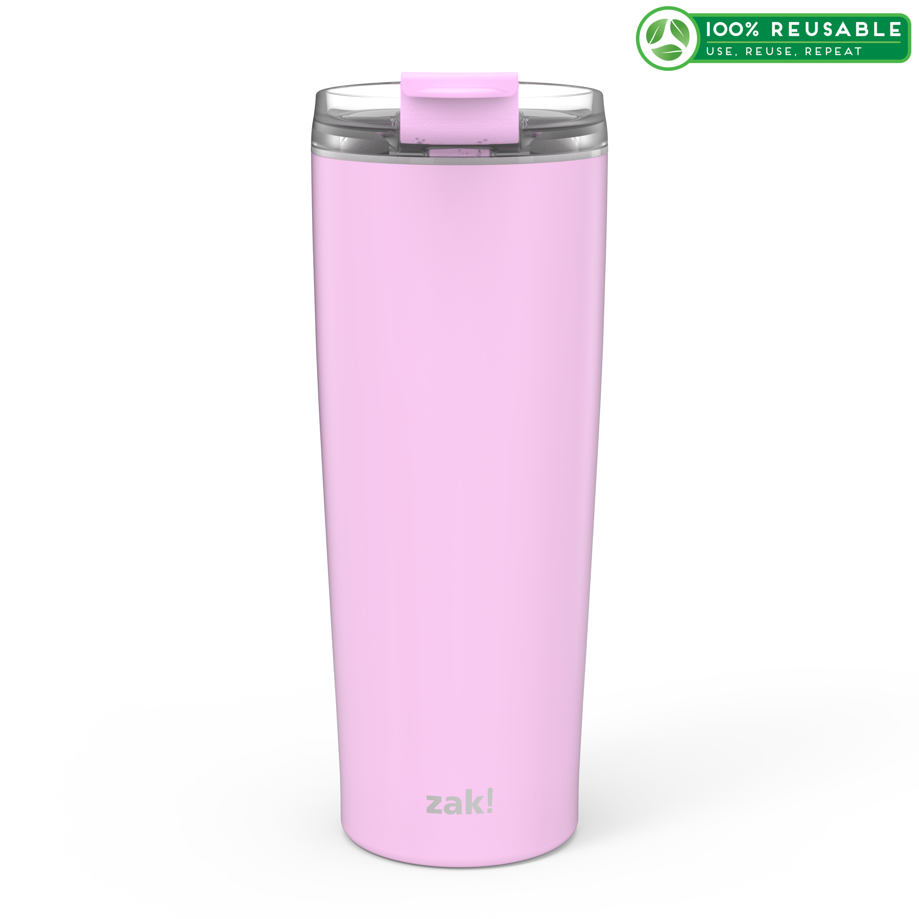 Aberdeen 24 ounce Vacuum Insulated Stainless Steel Tumbler, Lilac slideshow image 1 Aberdeen 24 ounce Vacuum Insulated Stainless Steel Tumbler, Lilac slideshow image 1