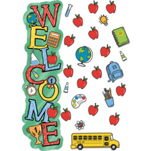 Back to School Welcome All-In-One Door Decor Kit