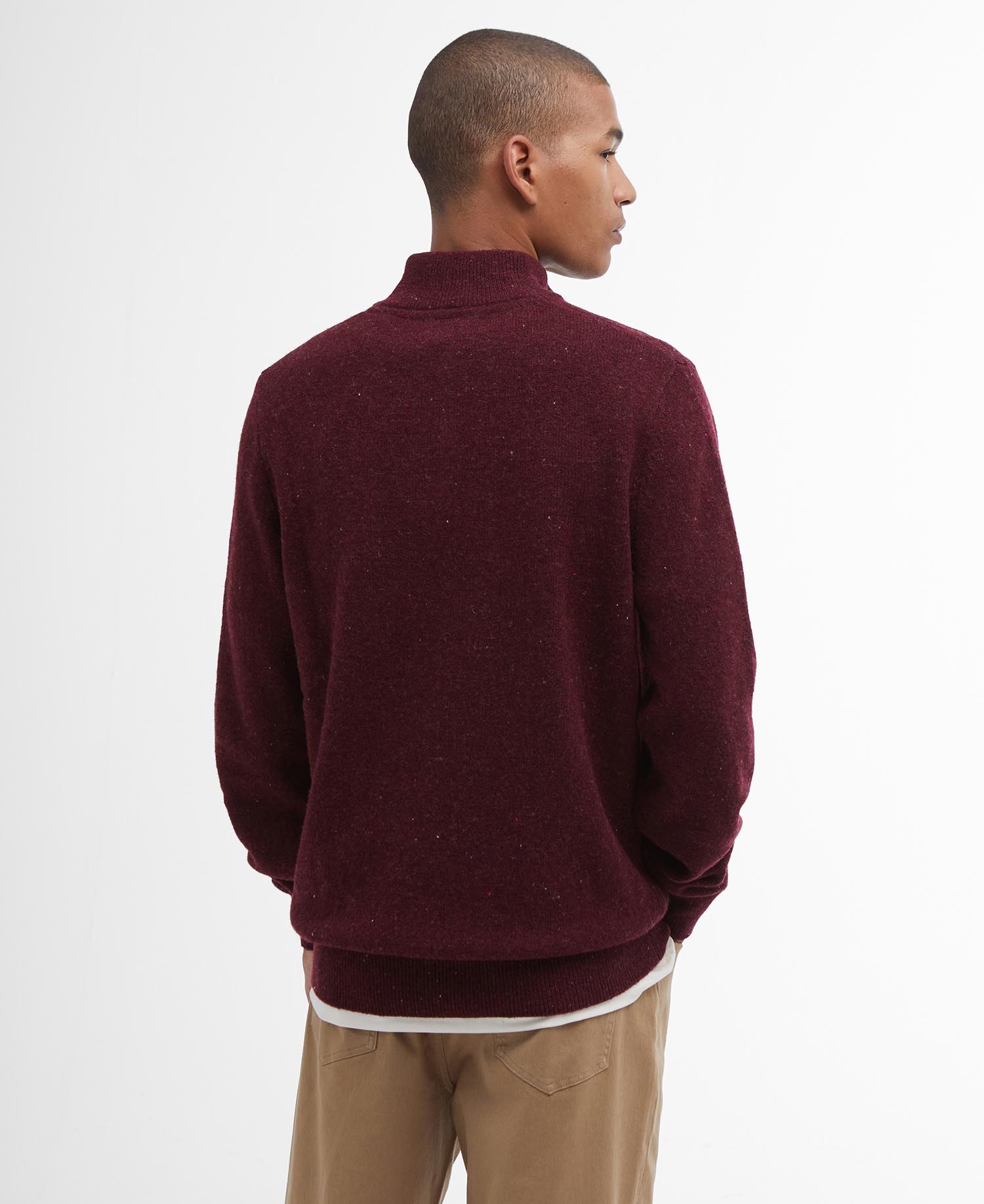 Tainsbury Half-Zip Jumper image number 2