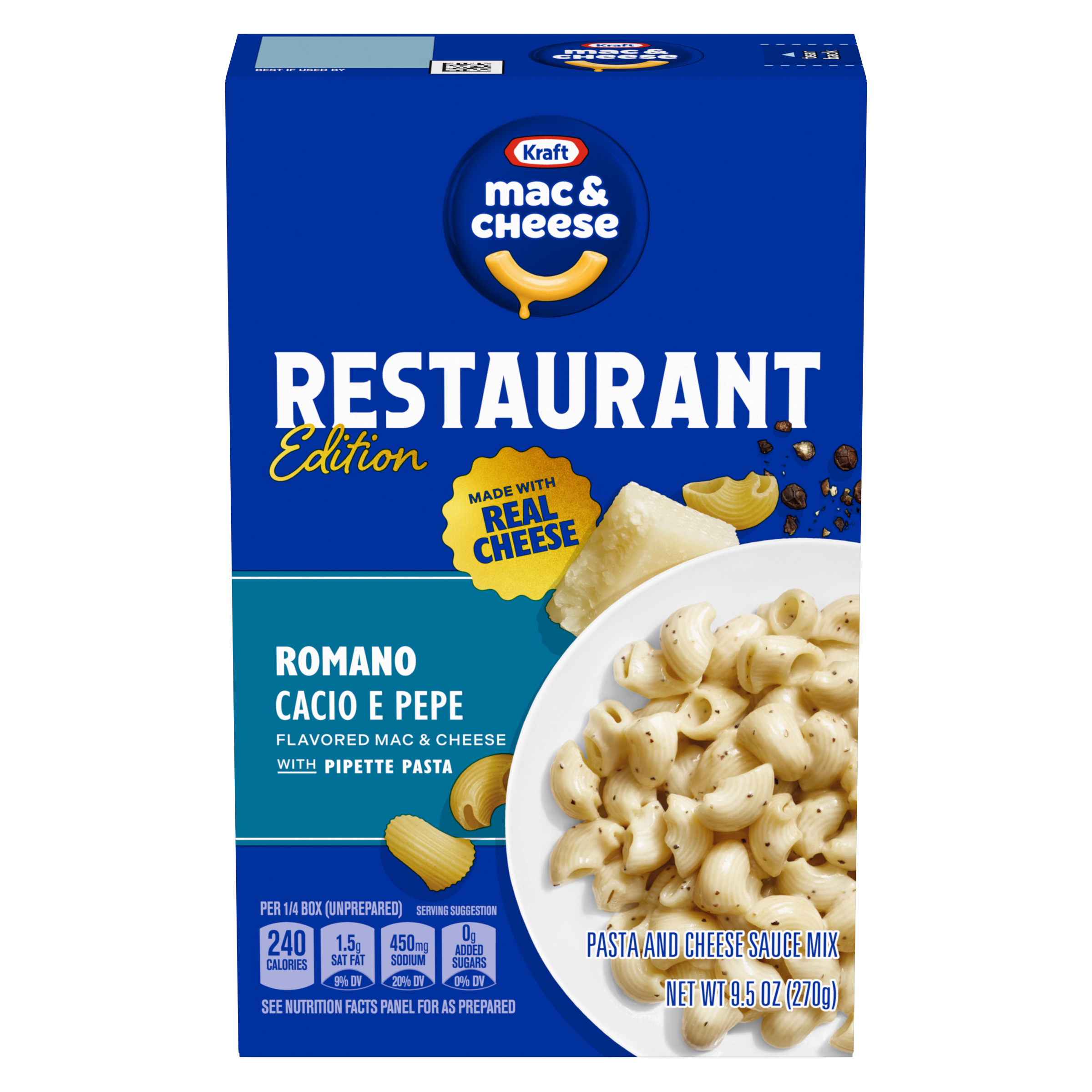 Romano Cacio e Pepe Mac & Cheese Macaroni and Cheese Dinner