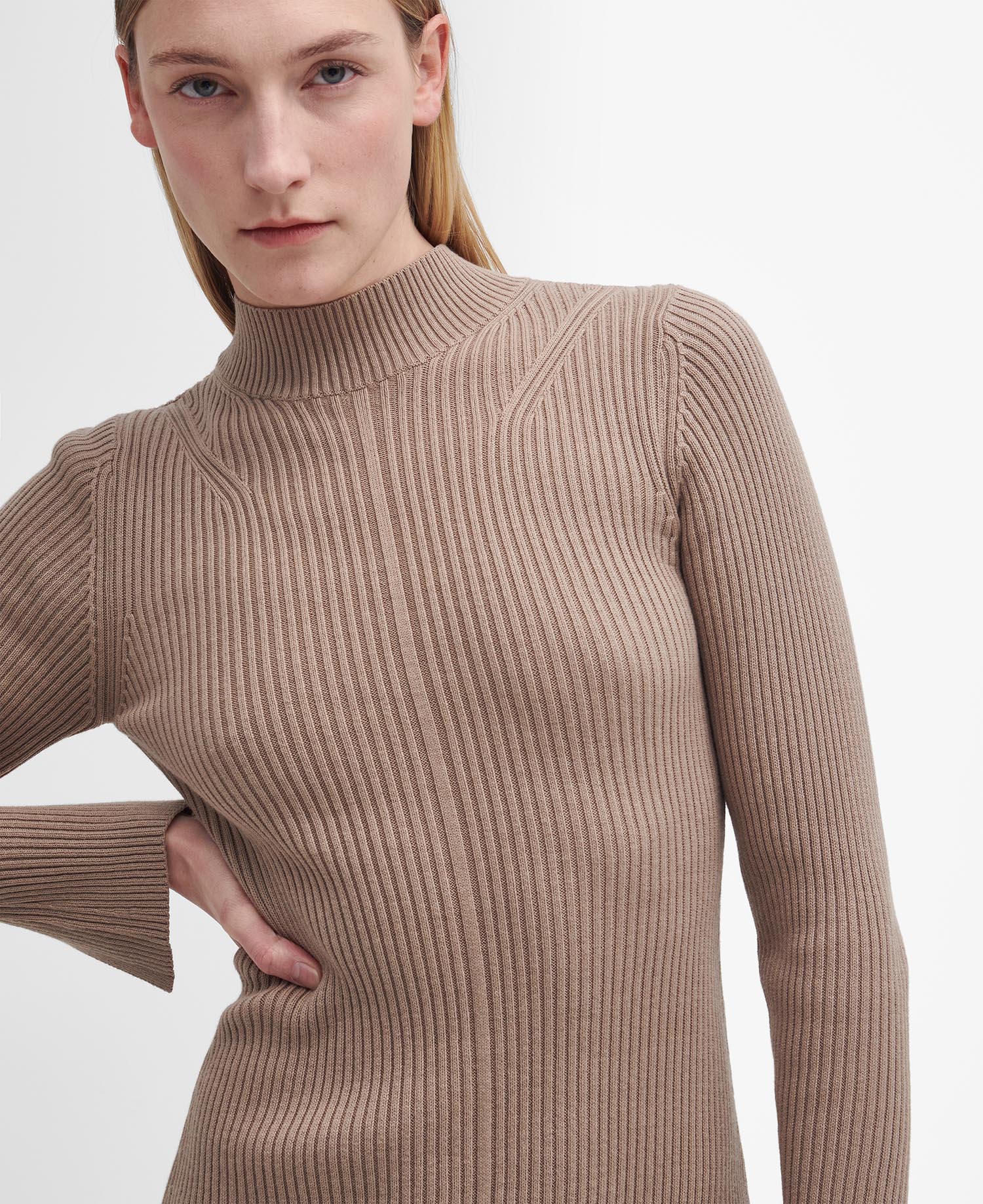 Francis Knitted Midi Dress image number 3