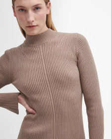 Francis Knitted Midi Dress 