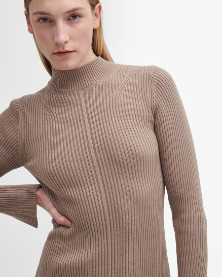 Francis Knitted Midi Dress