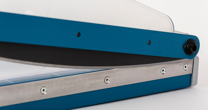 The machine ground blade hones itself as you cut for long-lasting sharpness.