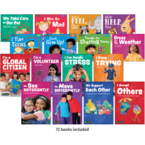 MySELF Complete Single-Copy Small Book, Set of 72 Titles, Grades PK-2