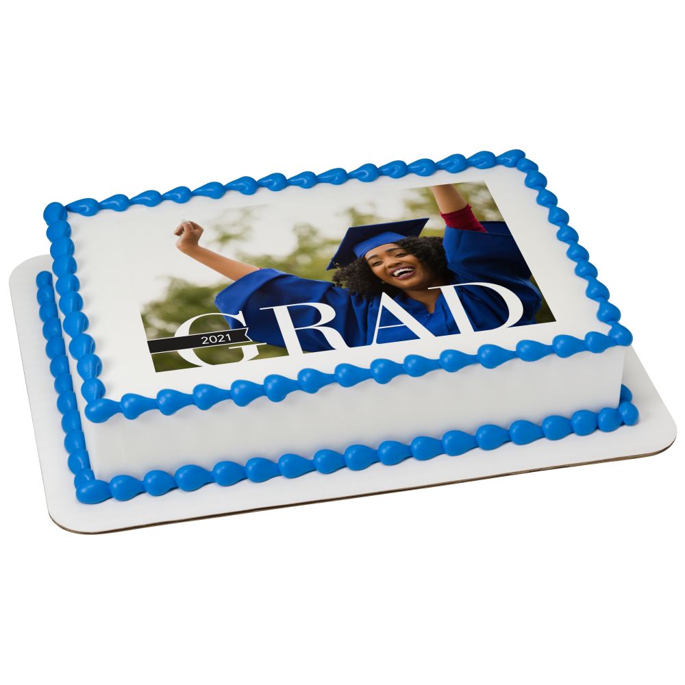 Image Cake 2021 Grad