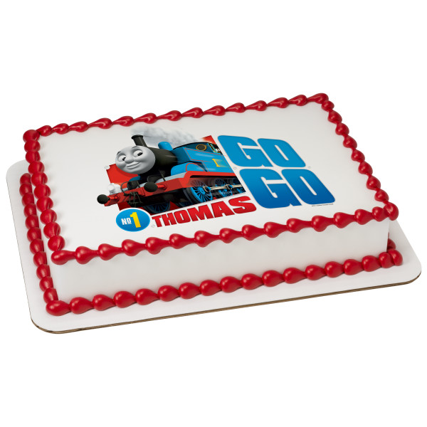 Thomas And Friends Go Go Thomas Photocake Image | DecoPac