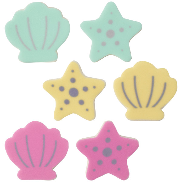 Sea Minis Sweet Décor® Edible Decorations
